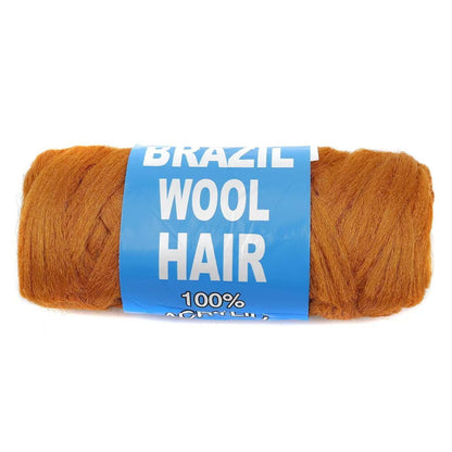 Brazil Wool Braiding Hair, 70g - product view 13