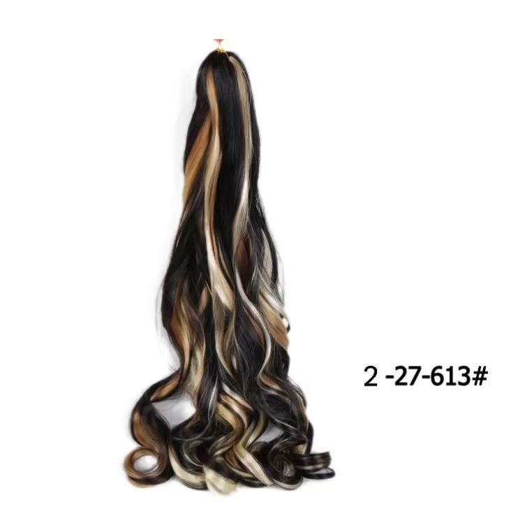 Spiral Curl Crochet Braids, 24 Inch - product view 23