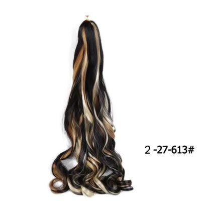 Spiral Curl Crochet Braids, 24 Inch - product view 23