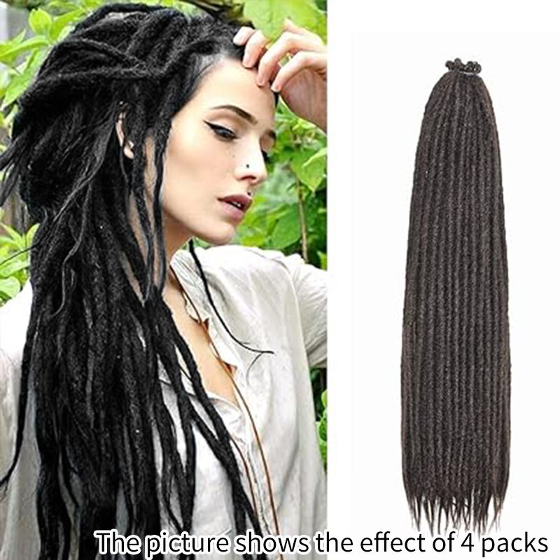 Colorful Dreadlock Braiding Hair - product view 2