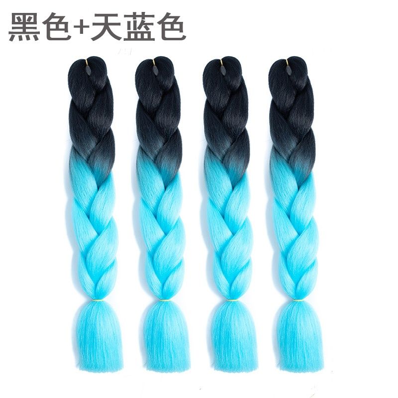 Colorful Dreadlock Hair Extensions - product view 35