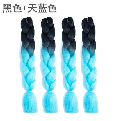 Colorful Dreadlock Hair Extensions - product view 35