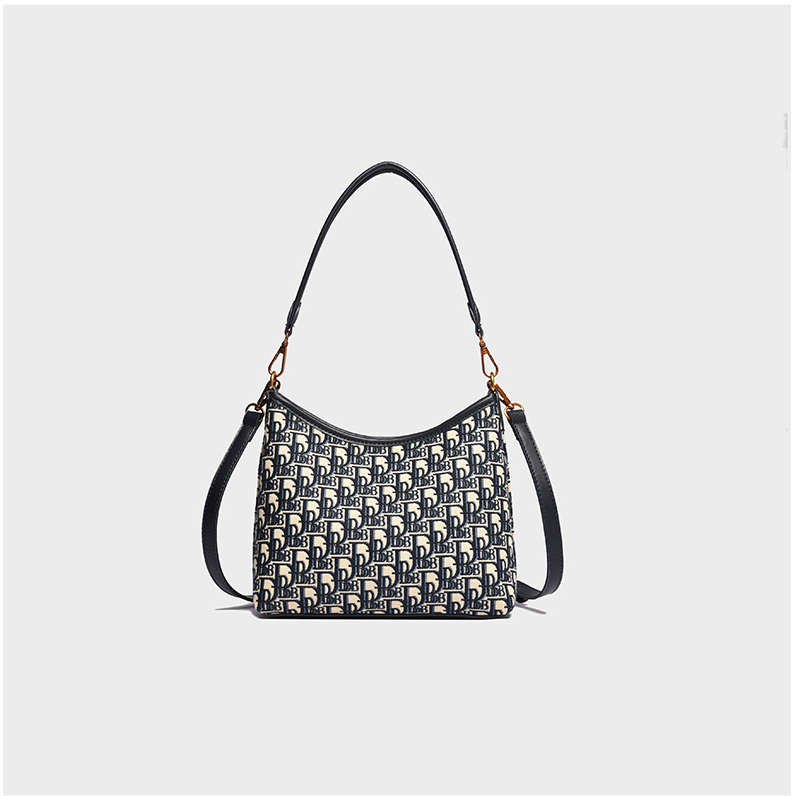 Retro Embroidered 3-in-1 Shoulder Tote Set
