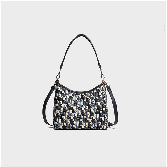 Retro Embroidered 3-in-1 Shoulder Tote Set