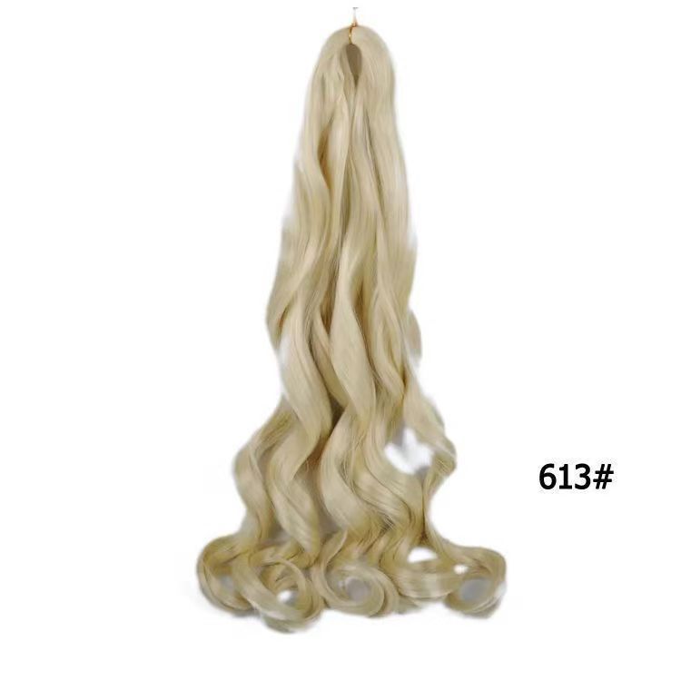 Spiral Curl Crochet Braids, 24 Inch - product view 6