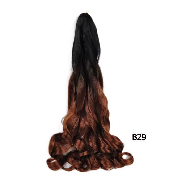 Spiral Curl Crochet Hair, 24 Inch - product view 15