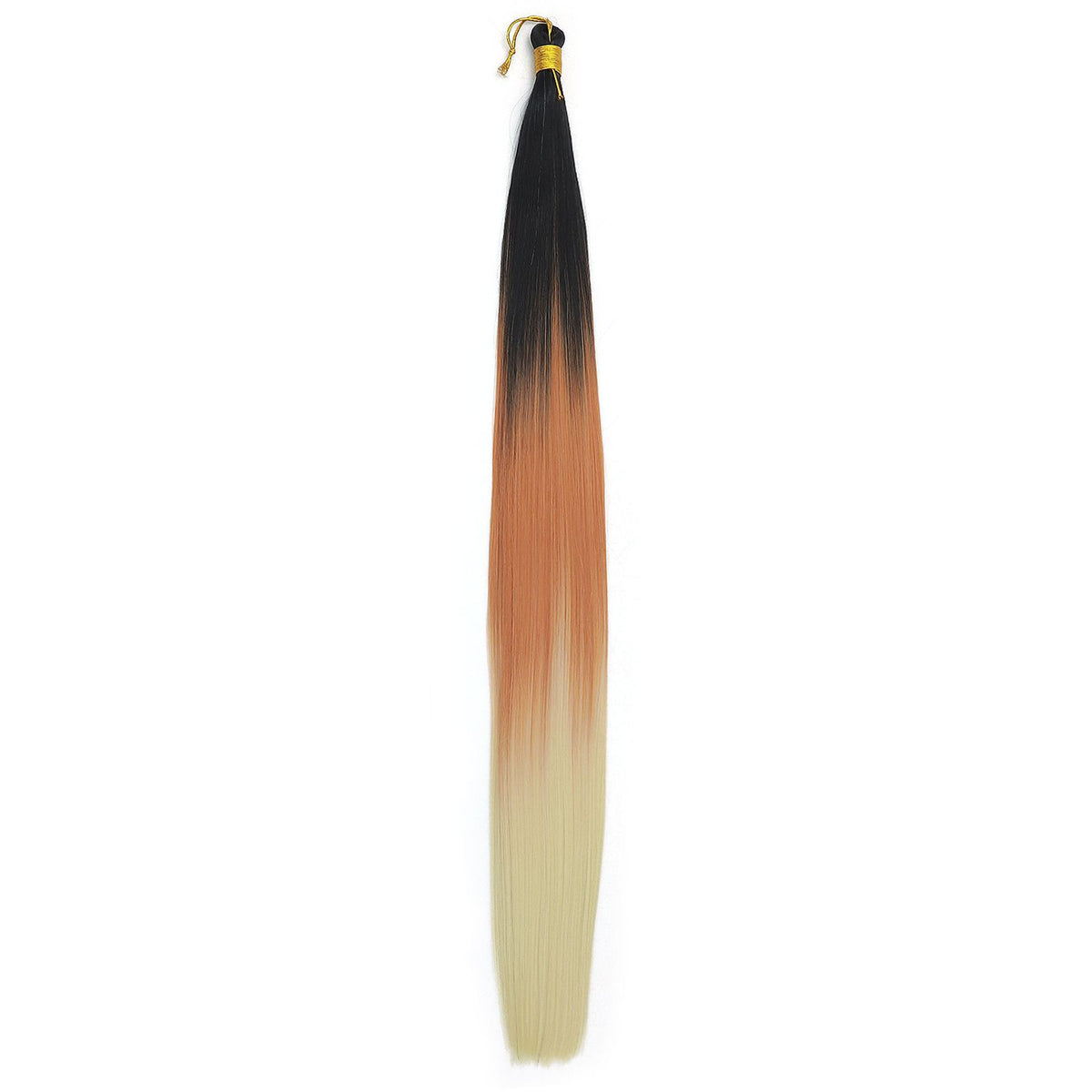 Bone Straight Bulk Braiding Hair, 28 Inch - product view 33