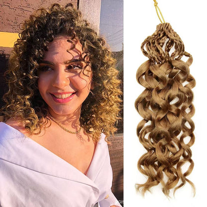 Curly-End Box Braids, 18 Inch - product view 9