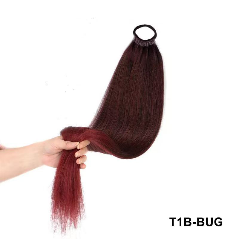 Wrap-Around Straight Ponytail, 32 Inch - product view 7