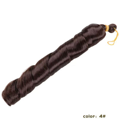 French Curly Wave Hair, 30 Inch - product view 3
