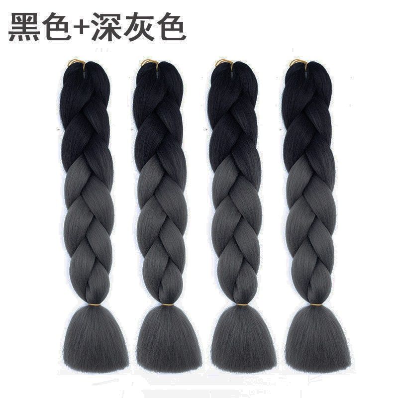 Colorful Dreadlock Hair Extensions - product view 2