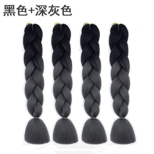 Colorful Dreadlock Hair Extensions - product view 2