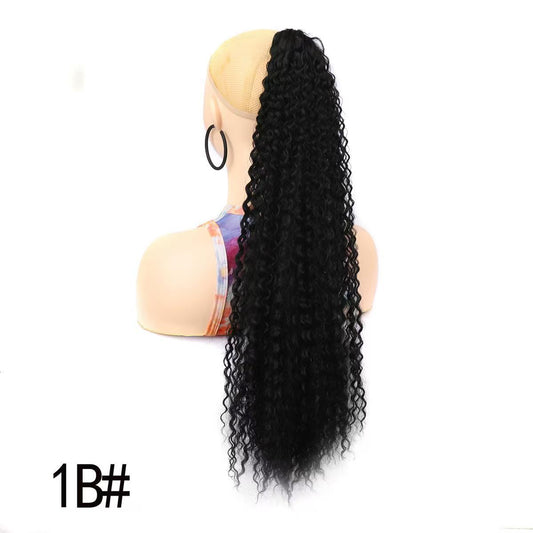 Deep Curly Claw-Clip Ponytail - product view 2