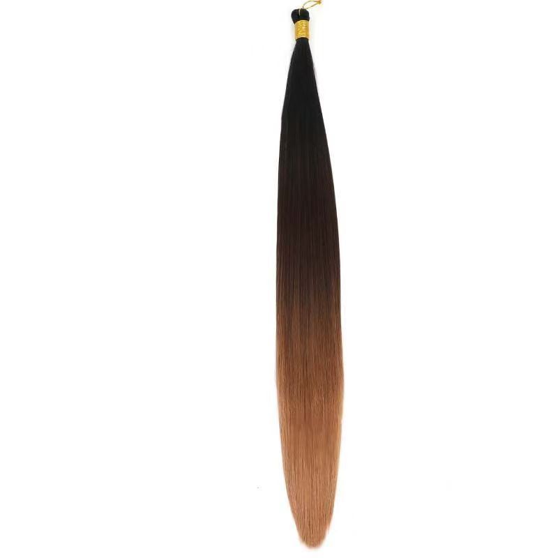 Bone Straight Bulk Hair, 22 Inch - product view 18