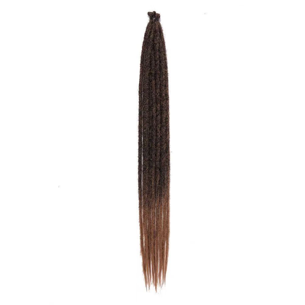 Colorful Dreadlock Extensions, 24 Inch - product view 19