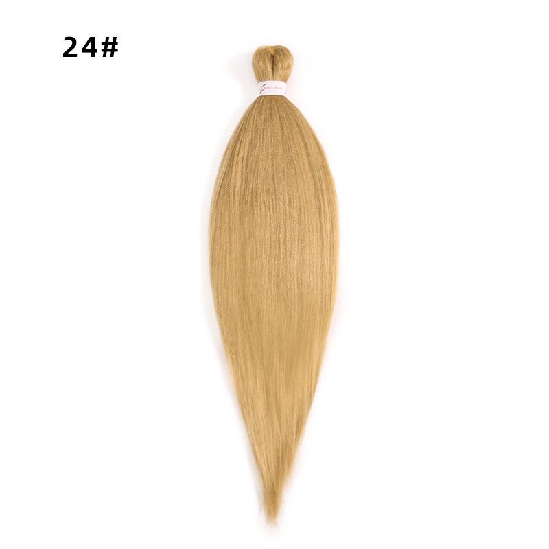 Pre-Stretched Colorful Braiding Hair - product view 4