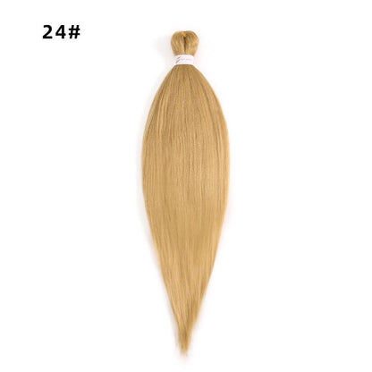 Pre-Stretched Colorful Braiding Hair - product view 4