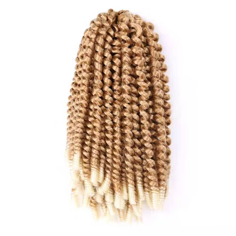 Spring Twist Kinky Curly Hair, 8 Inch - product view 13