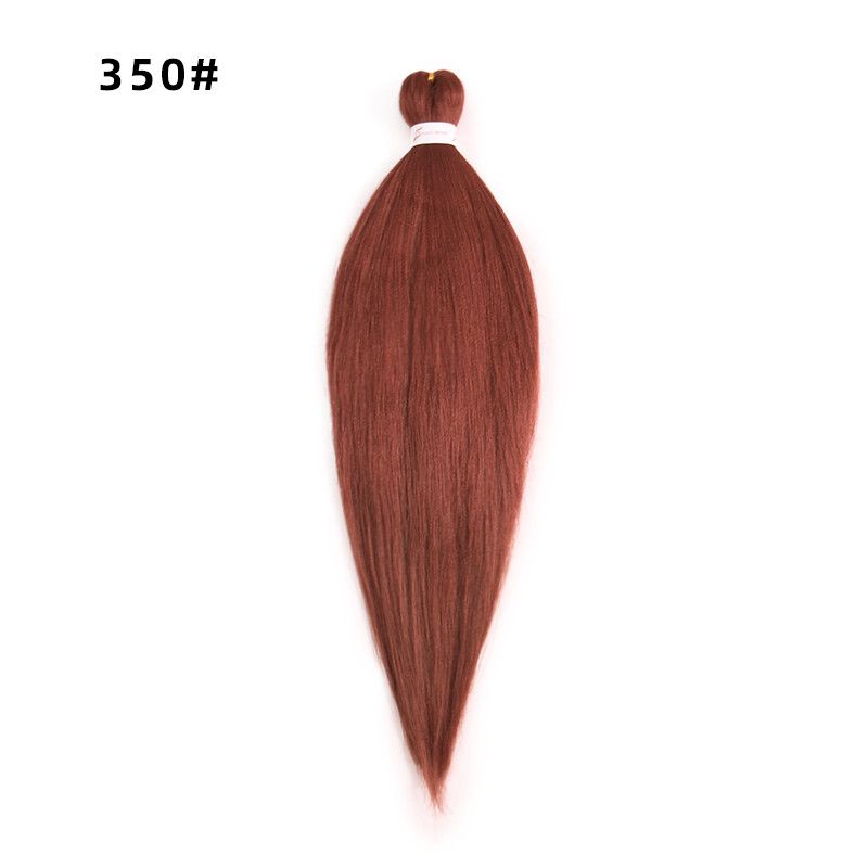 Pre-Stretched Colorful Braiding Hair - product view 9