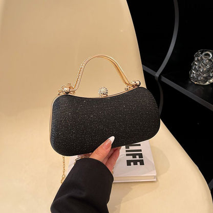Mini Shoulder & Crossbody Bag With Lock Detail