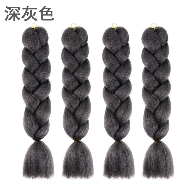 Colorful Dreadlock Hair Extensions - product view 14