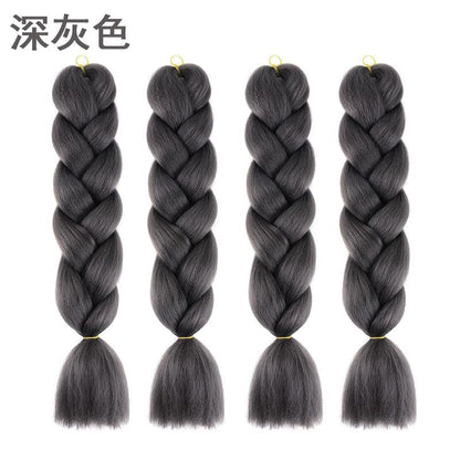 Colorful Dreadlock Hair Extensions - product view 14