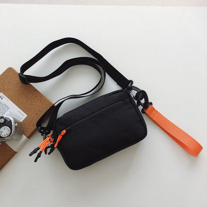 Unisex Lightweight Multi-Pocket Nylon Phone Bag