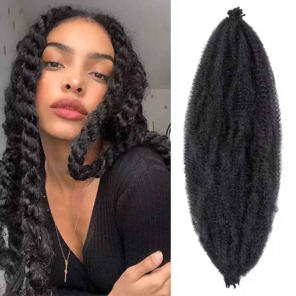 Spring Afro Kinky Twist Hair, 24 Inch - product view 1