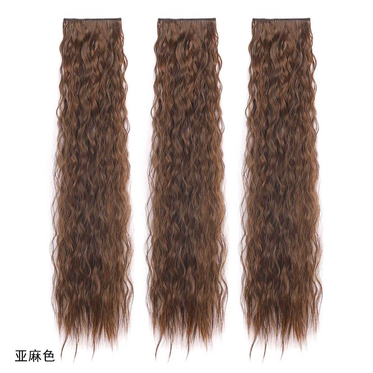 Wavy Clip-In Hair Extensions - product view 6