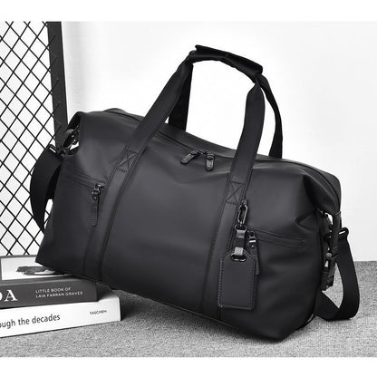 Large-Capacity Sports Travel Bag With Wet-Dry Compartments