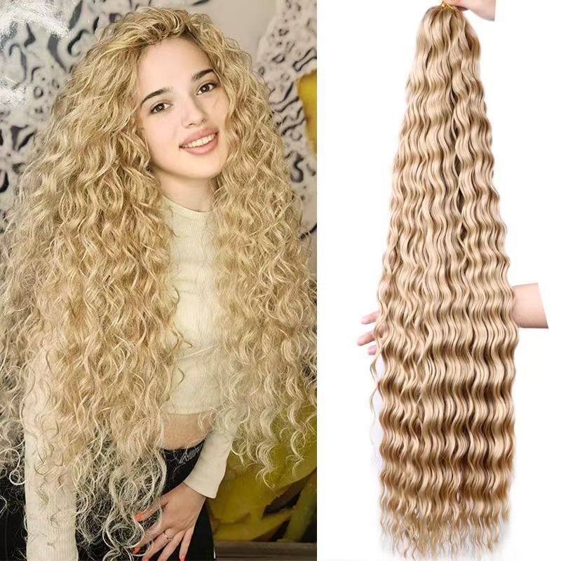 Deep Wave Crochet Braids, 30 Inch - product view 1
