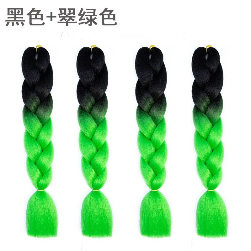 Colorful Dreadlock Hair Extensions - product view 27