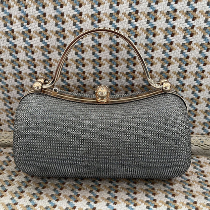 Mini Shoulder & Crossbody Bag With Lock Detail