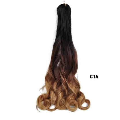 Spiral Curl Crochet Hair, 24 Inch - product view 16
