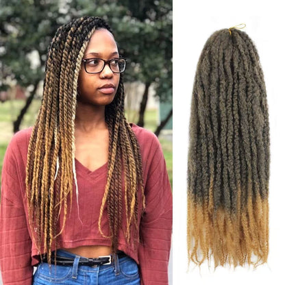 Marley Afro Twist Crochet Hair - product view 19