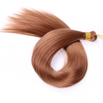 Straight Bulk Braiding Hair - product view 11