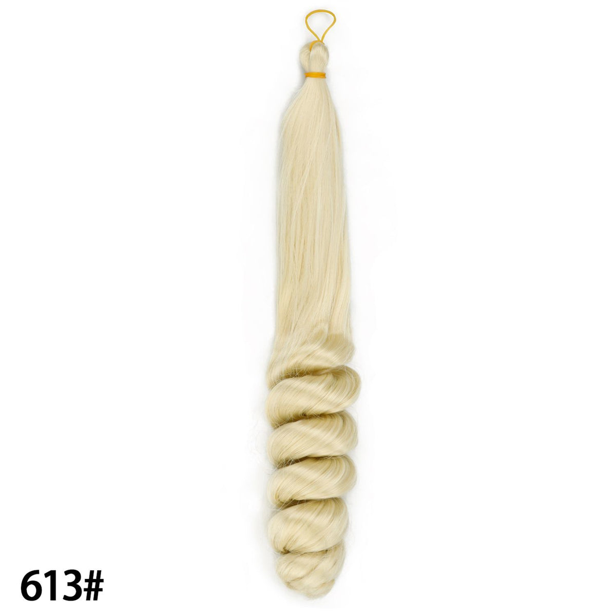Loose Wave Crochet Hair, 22 Inch - product view 4