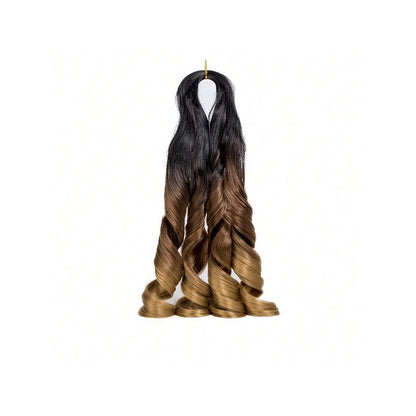 French Spiral Curl Hair, 24 Inch - product view 17
