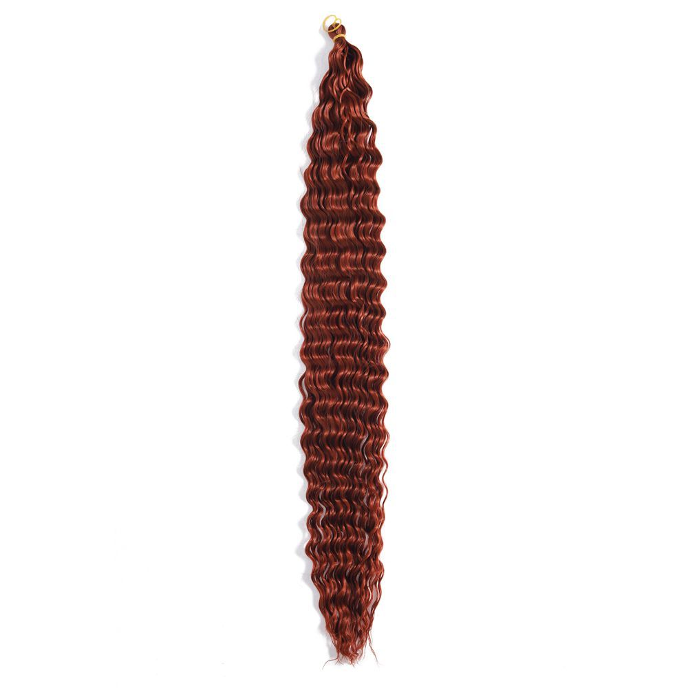 Deep Wave Crochet Hair, 22 Inch - product view 8