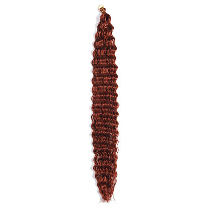 Deep Wave Crochet Hair, 22 Inch - product view 8