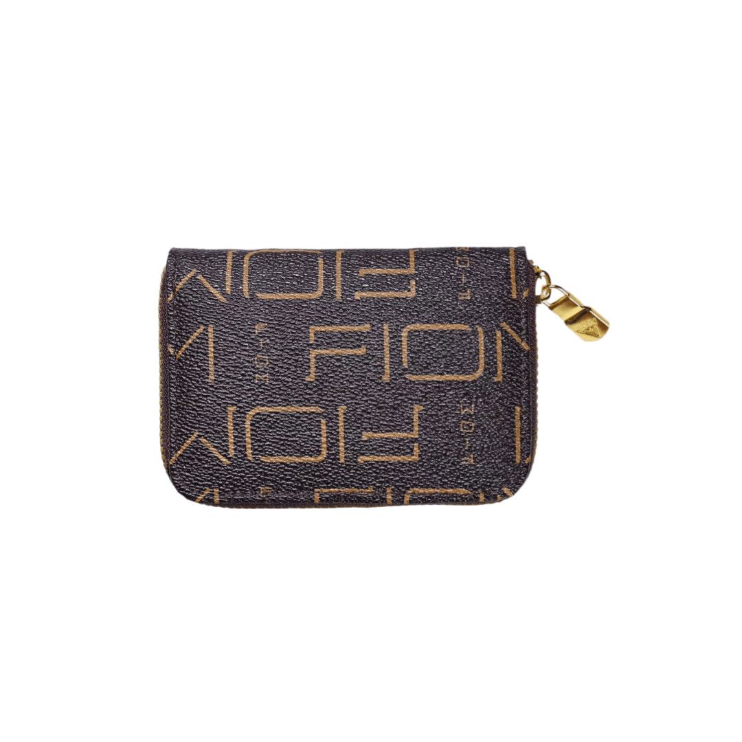 Printed Zip Card Wallet - product view 1