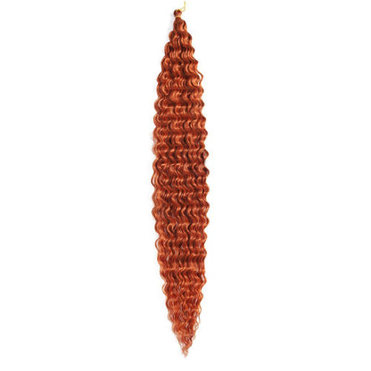 Deep Wave Braiding Hair, 22 Inch - product view 6