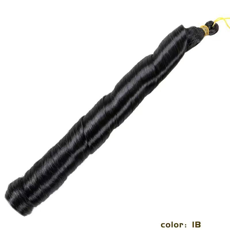 French Curly Wave Hair, 30 Inch - product view 2
