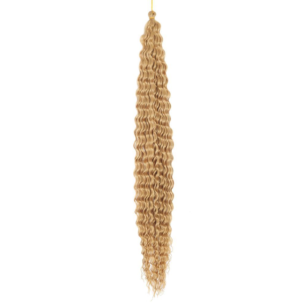 Deep Wave Crochet Hair, 22 Inch - product view 5