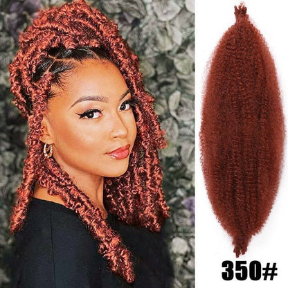 Spring Afro Twist Marley Hair, 24 Inch - product view 9
