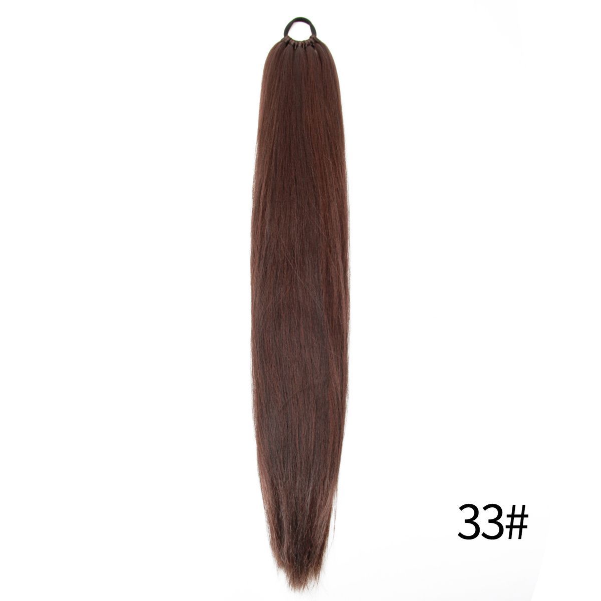 Long Straight Ponytail Extensions - product view 8