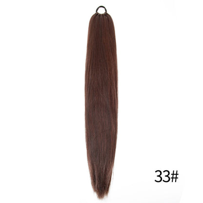 Long Straight Ponytail Extensions - product view 8