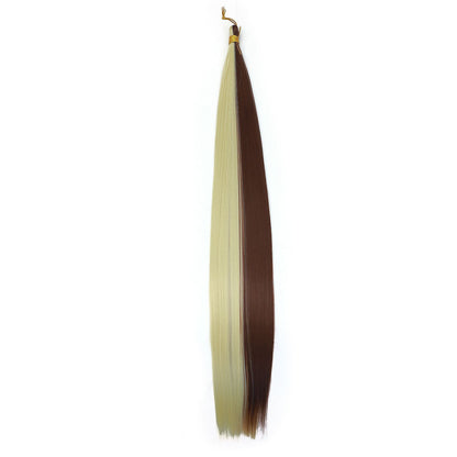Bone Straight Bulk Braiding Hair, 28 Inch - product view 24