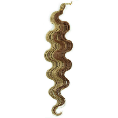 Body Wave Crochet Hair, 24 Inch - product view 12