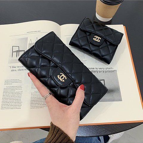 Quilted Clutch Wallet - product view 3